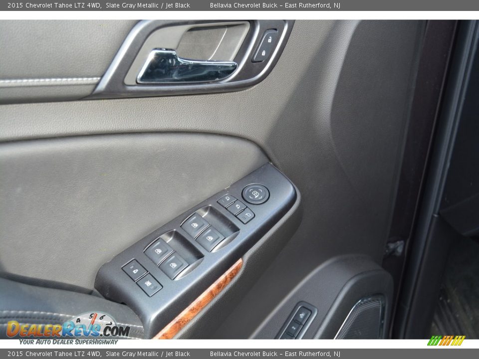 2015 Chevrolet Tahoe LTZ 4WD Slate Gray Metallic / Jet Black Photo #7