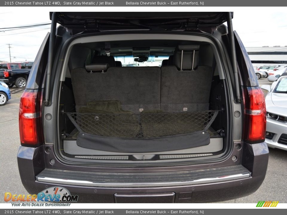 2015 Chevrolet Tahoe LTZ 4WD Slate Gray Metallic / Jet Black Photo #25