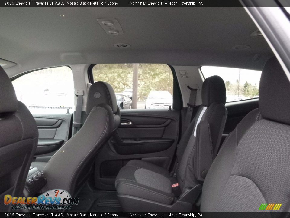 2016 Chevrolet Traverse LT AWD Mosaic Black Metallic / Ebony Photo #11