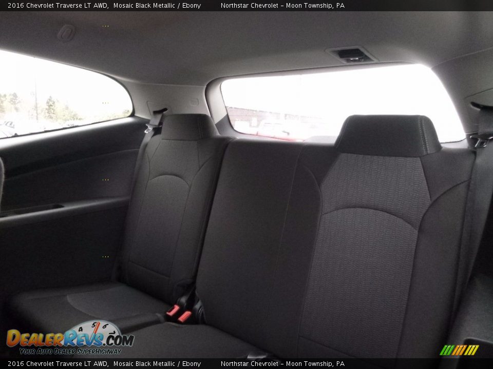 2016 Chevrolet Traverse LT AWD Mosaic Black Metallic / Ebony Photo #12