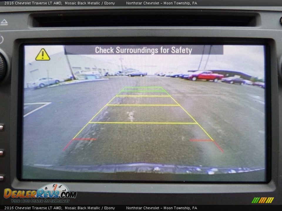 2016 Chevrolet Traverse LT AWD Mosaic Black Metallic / Ebony Photo #19