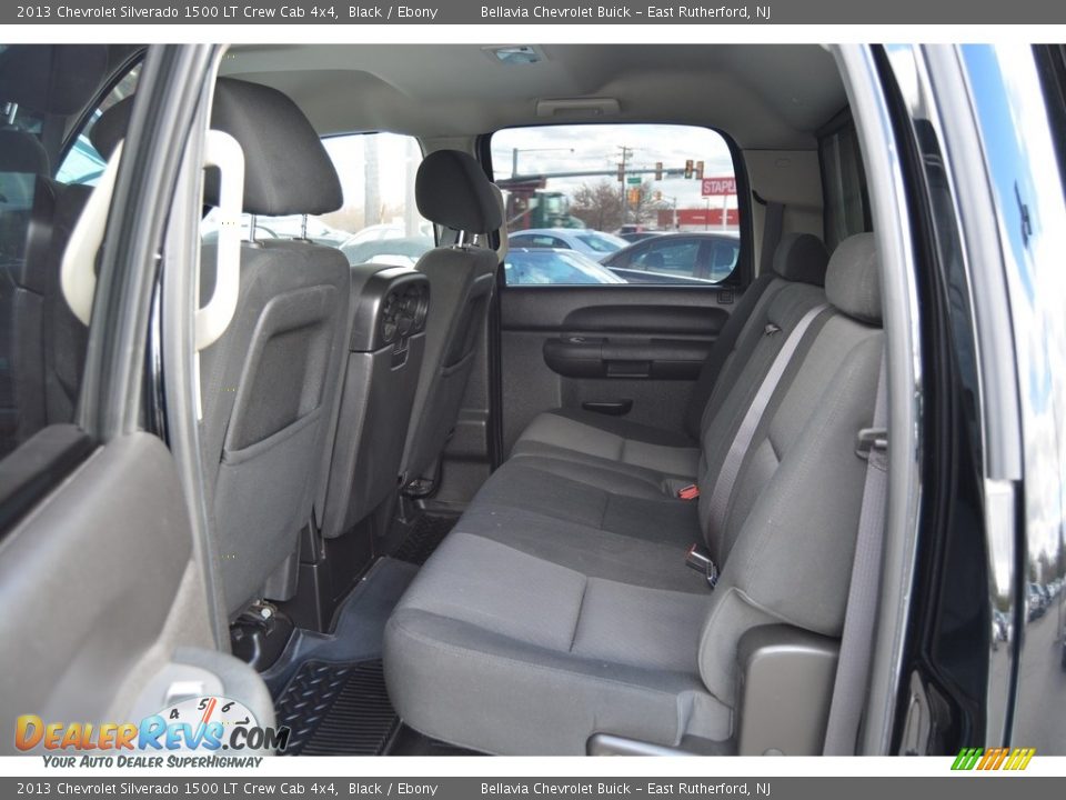 2013 Chevrolet Silverado 1500 LT Crew Cab 4x4 Black / Ebony Photo #11