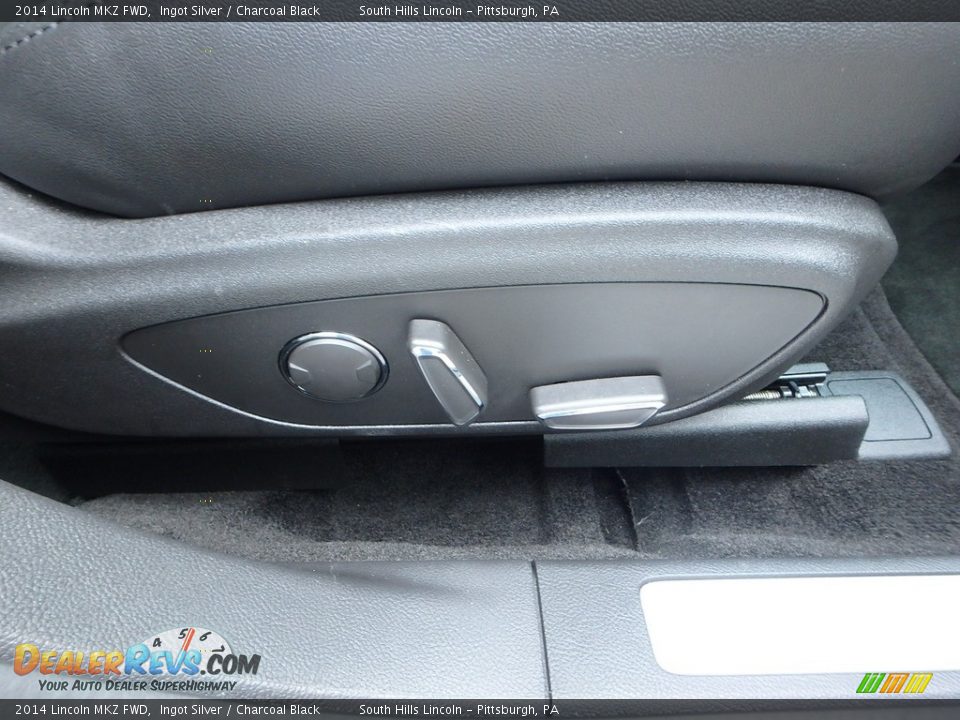 2014 Lincoln MKZ FWD Ingot Silver / Charcoal Black Photo #13