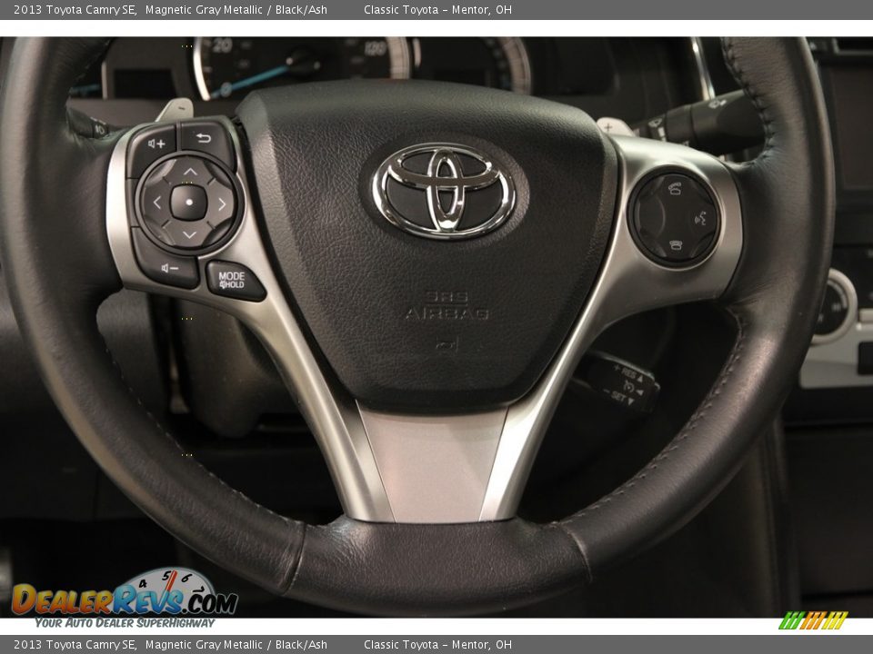2013 Toyota Camry SE Magnetic Gray Metallic / Black/Ash Photo #6