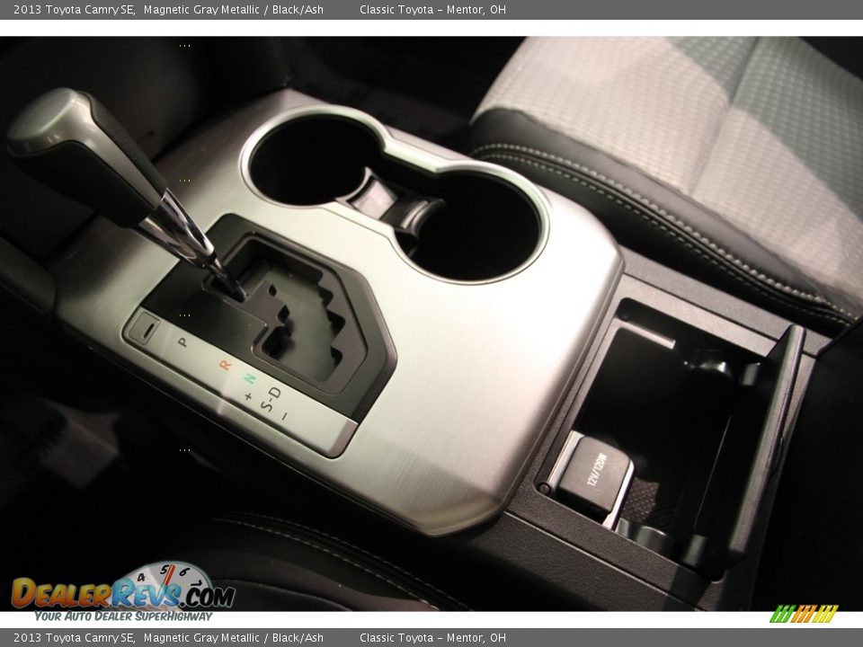 2013 Toyota Camry SE Magnetic Gray Metallic / Black/Ash Photo #15
