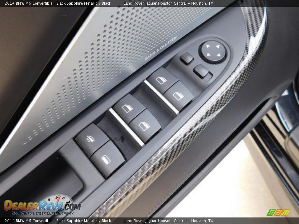 2014 BMW M6 Convertible Black Sapphire Metallic / Black Photo #19