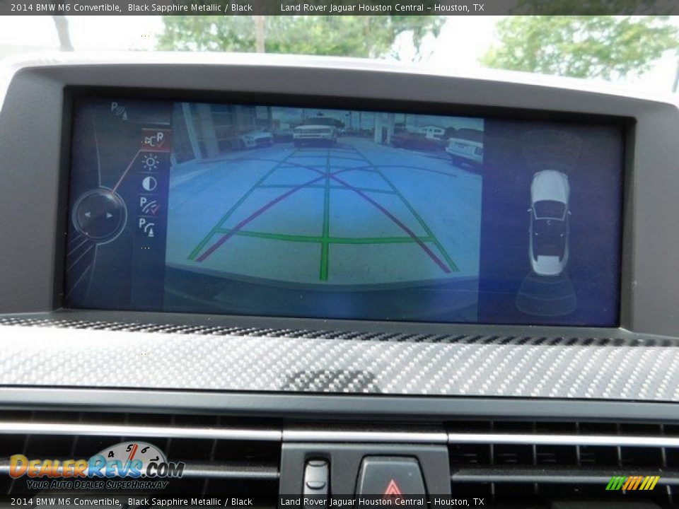 2014 BMW M6 Convertible Black Sapphire Metallic / Black Photo #29