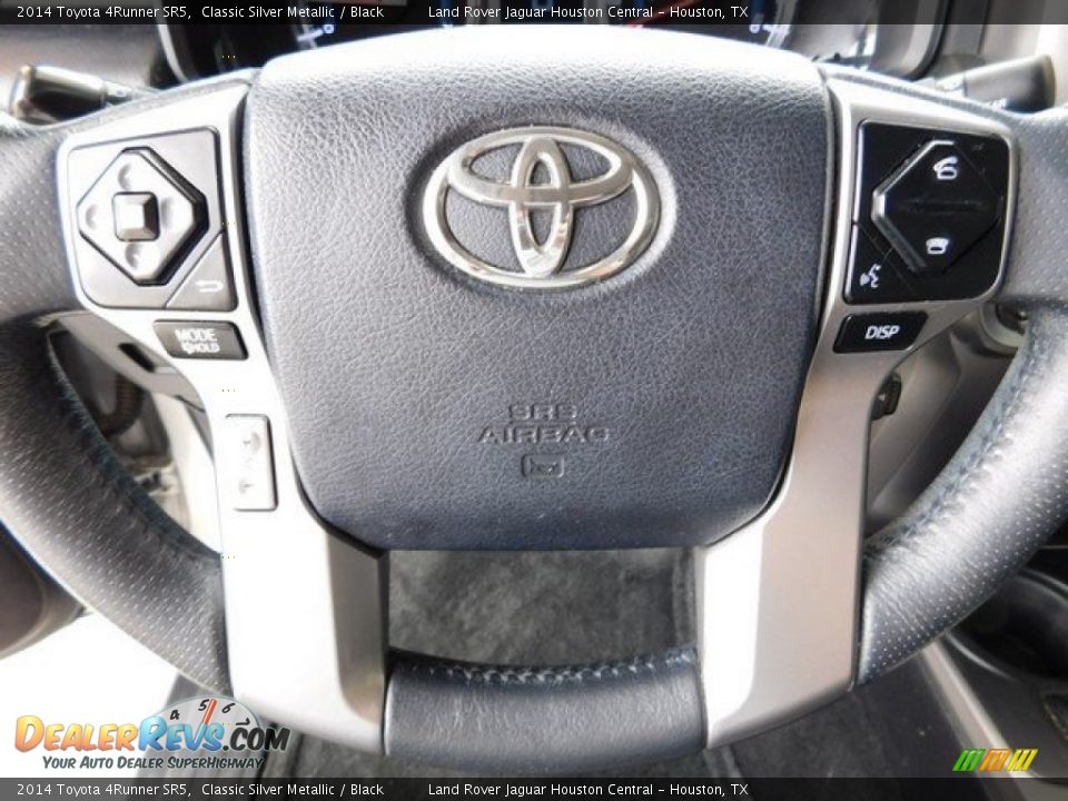 2014 Toyota 4Runner SR5 Classic Silver Metallic / Black Photo #27