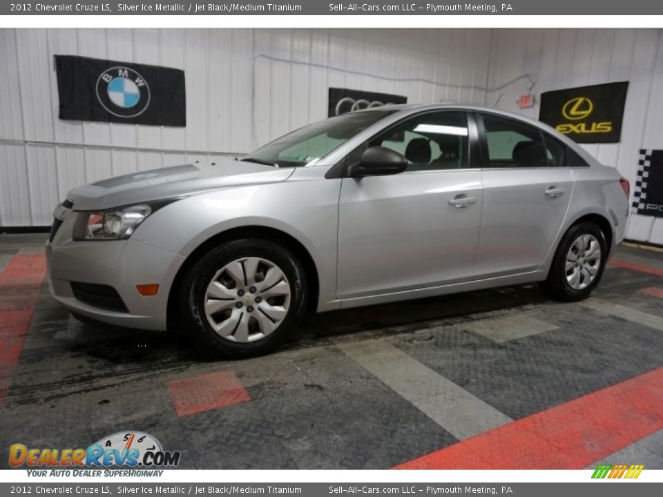 2012 Chevrolet Cruze LS Silver Ice Metallic / Jet Black/Medium Titanium Photo #2