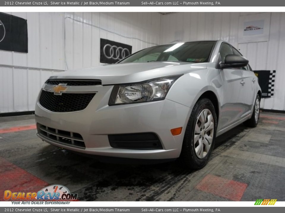 2012 Chevrolet Cruze LS Silver Ice Metallic / Jet Black/Medium Titanium Photo #3