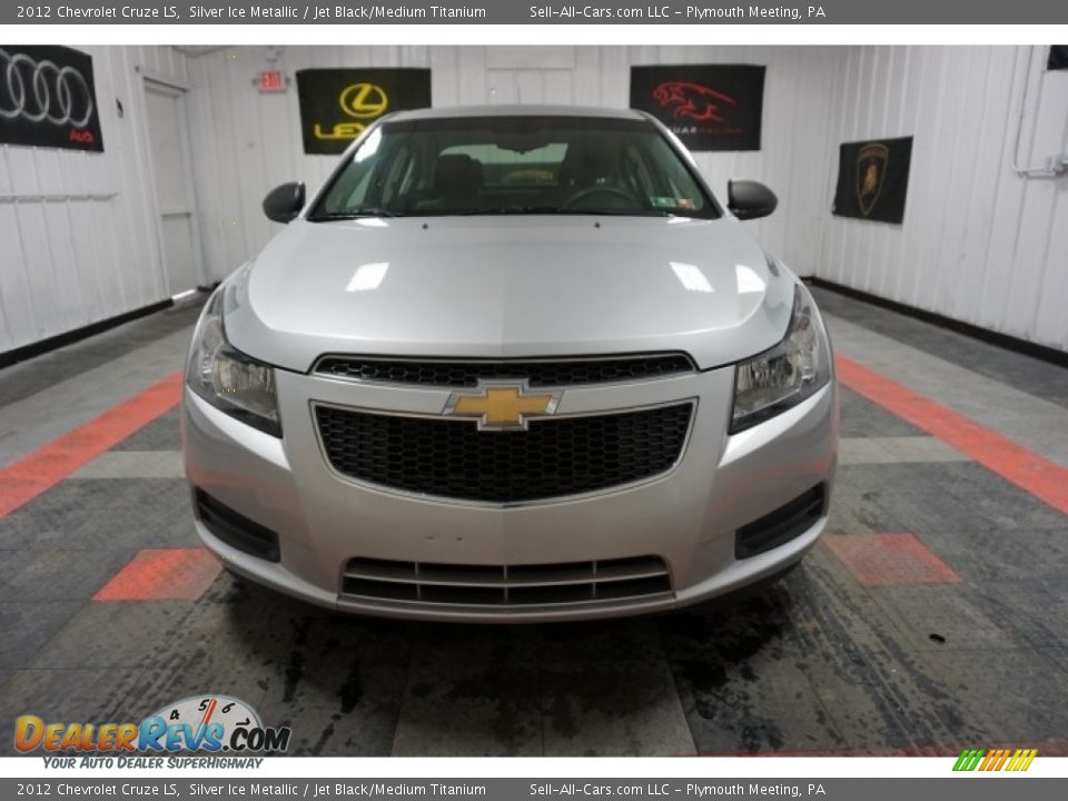 2012 Chevrolet Cruze LS Silver Ice Metallic / Jet Black/Medium Titanium Photo #4