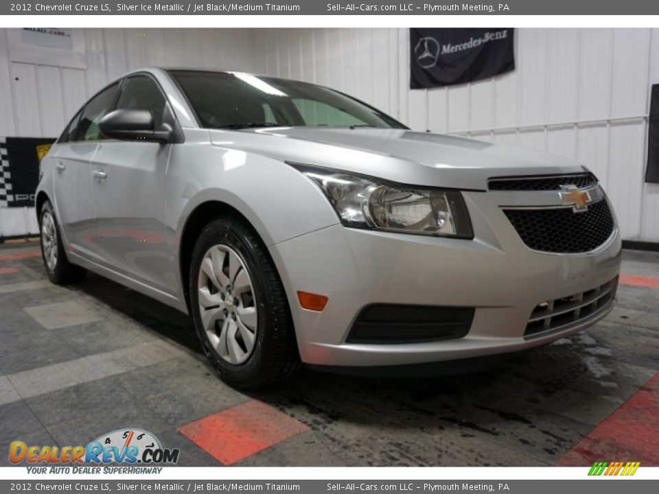 2012 Chevrolet Cruze LS Silver Ice Metallic / Jet Black/Medium Titanium Photo #5