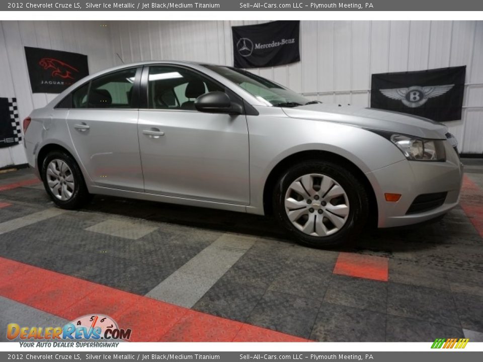 2012 Chevrolet Cruze LS Silver Ice Metallic / Jet Black/Medium Titanium Photo #6