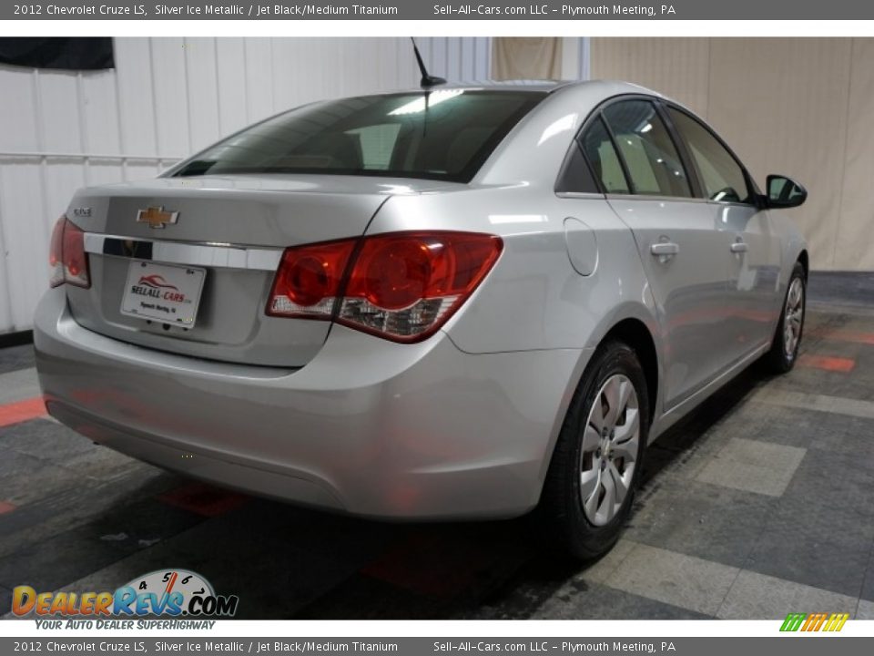 2012 Chevrolet Cruze LS Silver Ice Metallic / Jet Black/Medium Titanium Photo #8