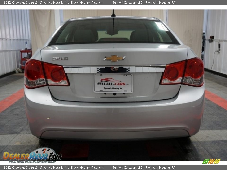 2012 Chevrolet Cruze LS Silver Ice Metallic / Jet Black/Medium Titanium Photo #9