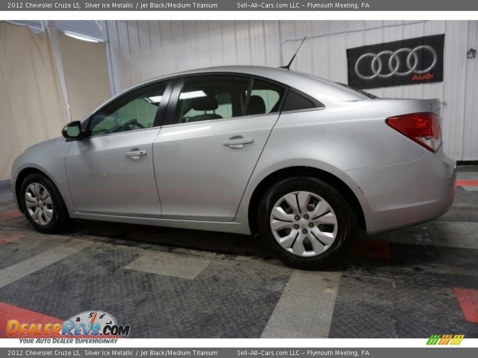 2012 Chevrolet Cruze LS Silver Ice Metallic / Jet Black/Medium Titanium Photo #11