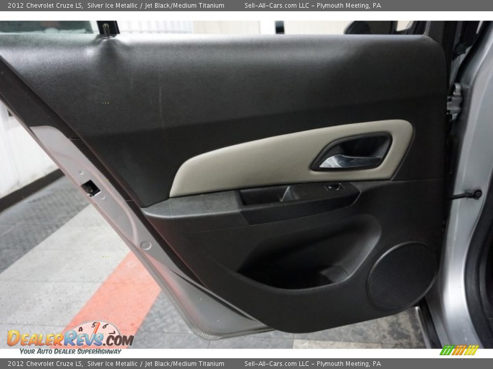 2012 Chevrolet Cruze LS Silver Ice Metallic / Jet Black/Medium Titanium Photo #15