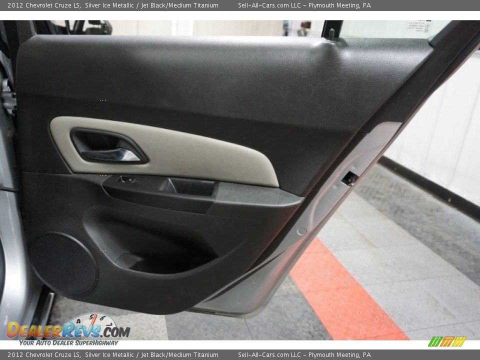 2012 Chevrolet Cruze LS Silver Ice Metallic / Jet Black/Medium Titanium Photo #16