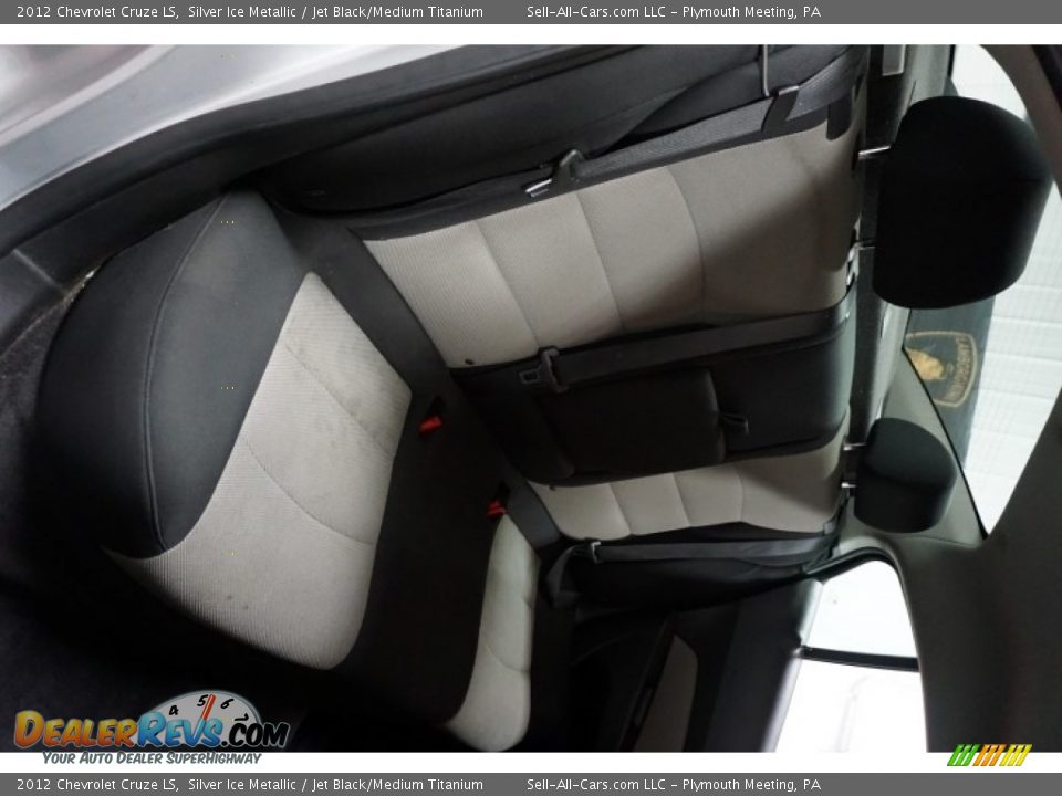 2012 Chevrolet Cruze LS Silver Ice Metallic / Jet Black/Medium Titanium Photo #19