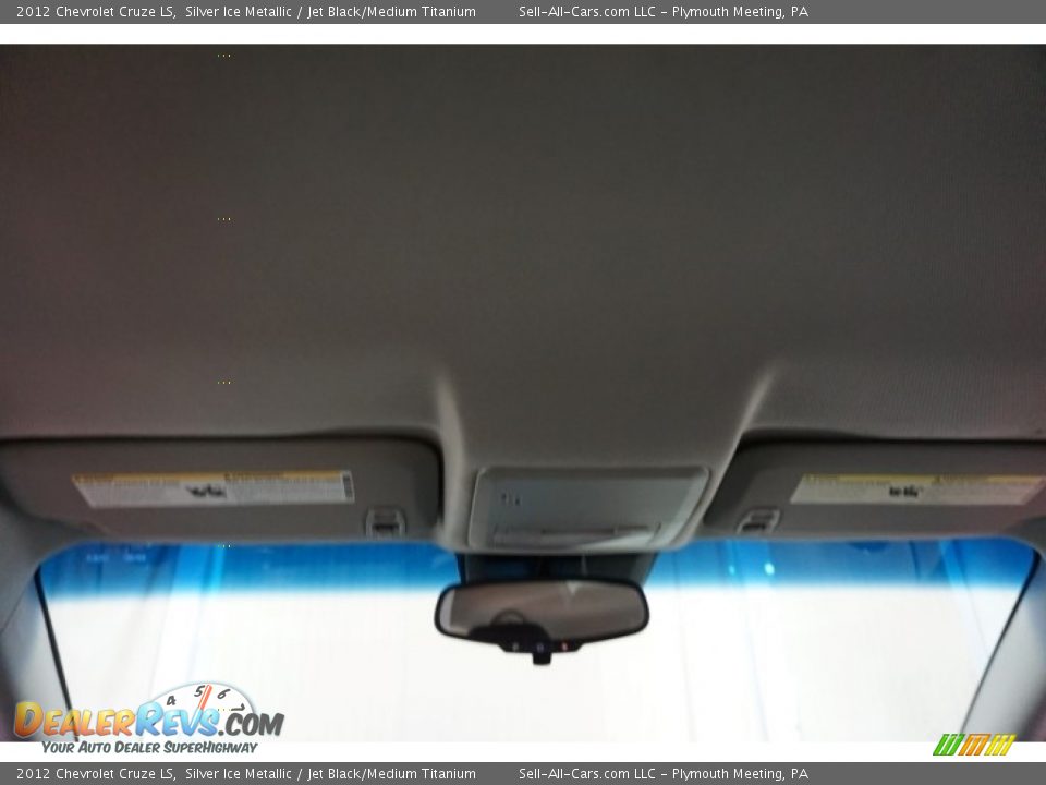 2012 Chevrolet Cruze LS Silver Ice Metallic / Jet Black/Medium Titanium Photo #24