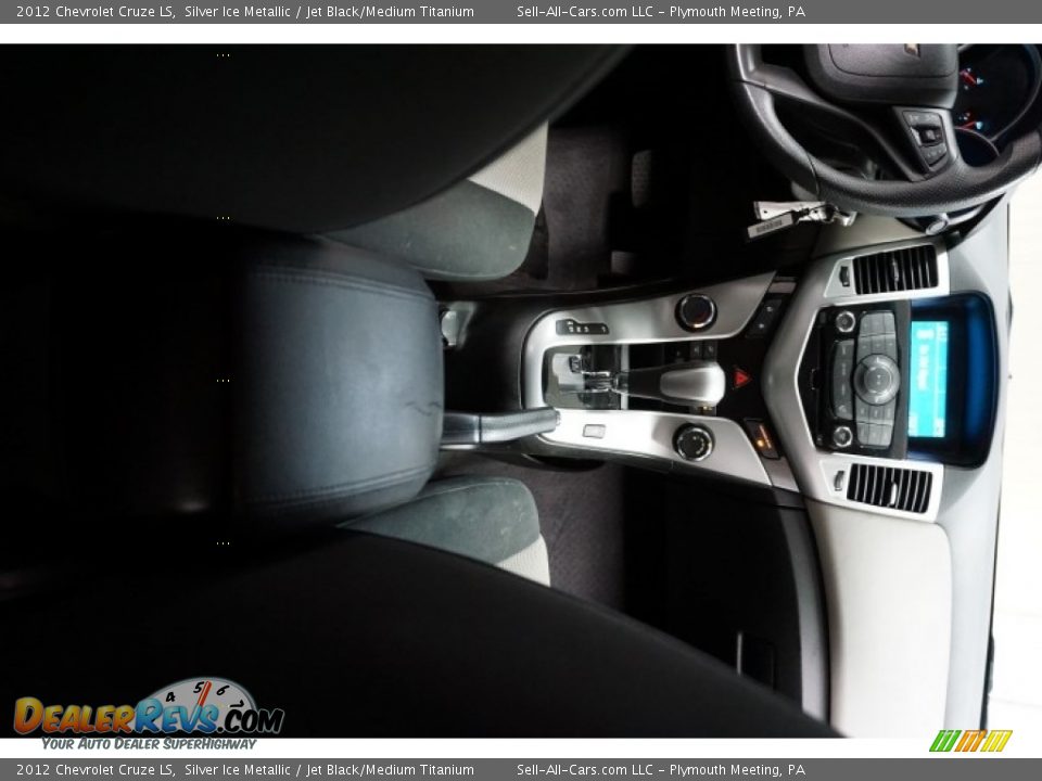 2012 Chevrolet Cruze LS Silver Ice Metallic / Jet Black/Medium Titanium Photo #26