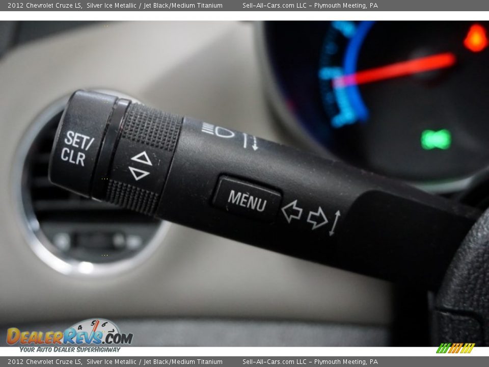 2012 Chevrolet Cruze LS Silver Ice Metallic / Jet Black/Medium Titanium Photo #29