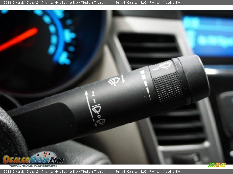 2012 Chevrolet Cruze LS Silver Ice Metallic / Jet Black/Medium Titanium Photo #30