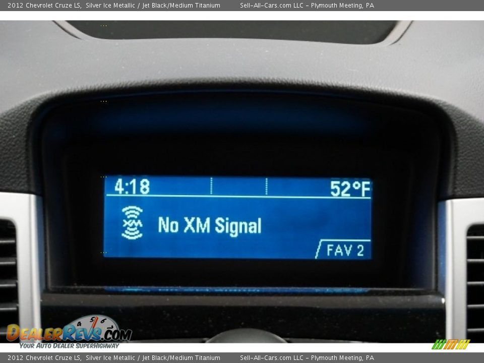 2012 Chevrolet Cruze LS Silver Ice Metallic / Jet Black/Medium Titanium Photo #35