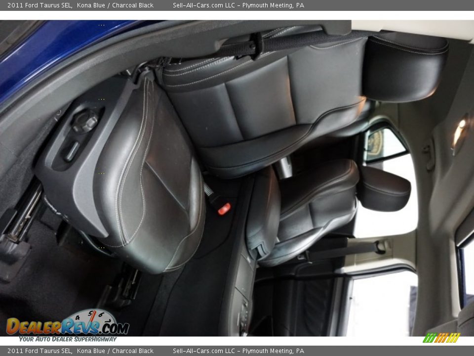 2011 Ford Taurus SEL Kona Blue / Charcoal Black Photo #18