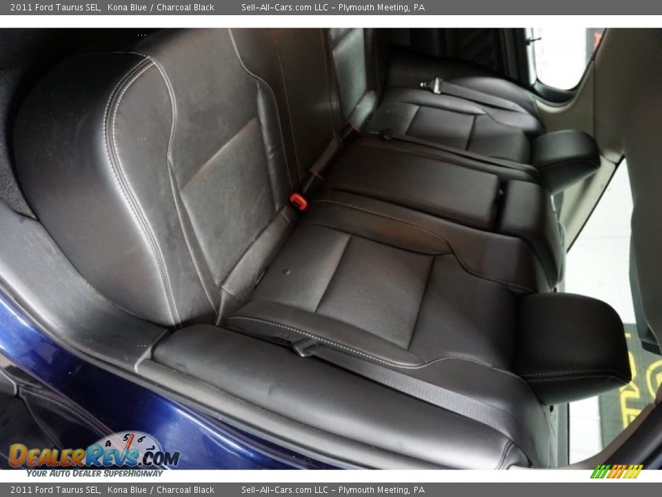 2011 Ford Taurus SEL Kona Blue / Charcoal Black Photo #22