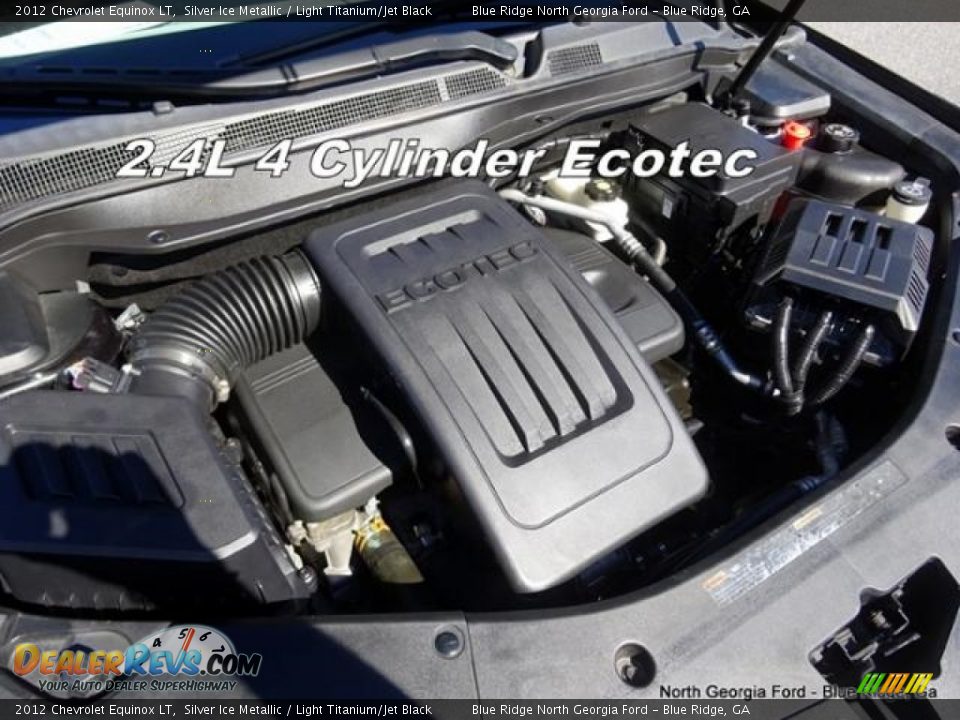 2012 Chevrolet Equinox LT Silver Ice Metallic / Light Titanium/Jet Black Photo #10