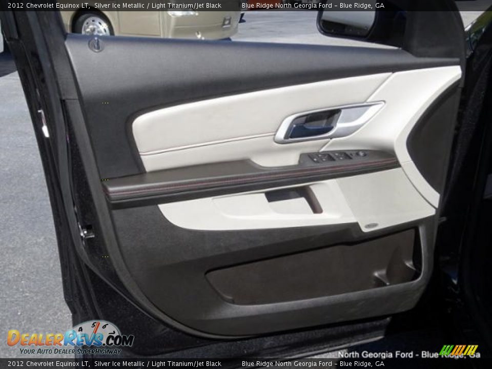 2012 Chevrolet Equinox LT Silver Ice Metallic / Light Titanium/Jet Black Photo #27