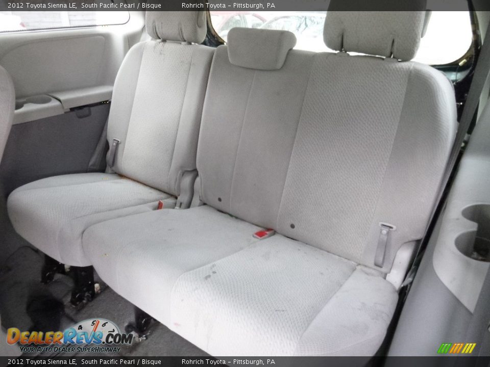 2012 Toyota Sienna LE South Pacific Pearl / Bisque Photo #20