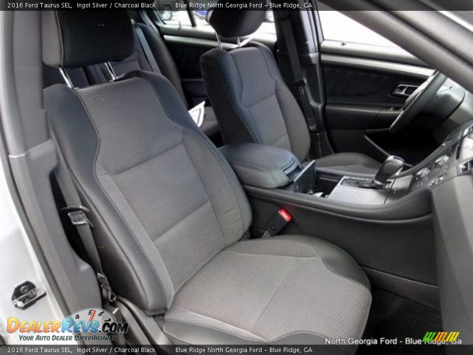 2016 Ford Taurus SEL Ingot Silver / Charcoal Black Photo #12