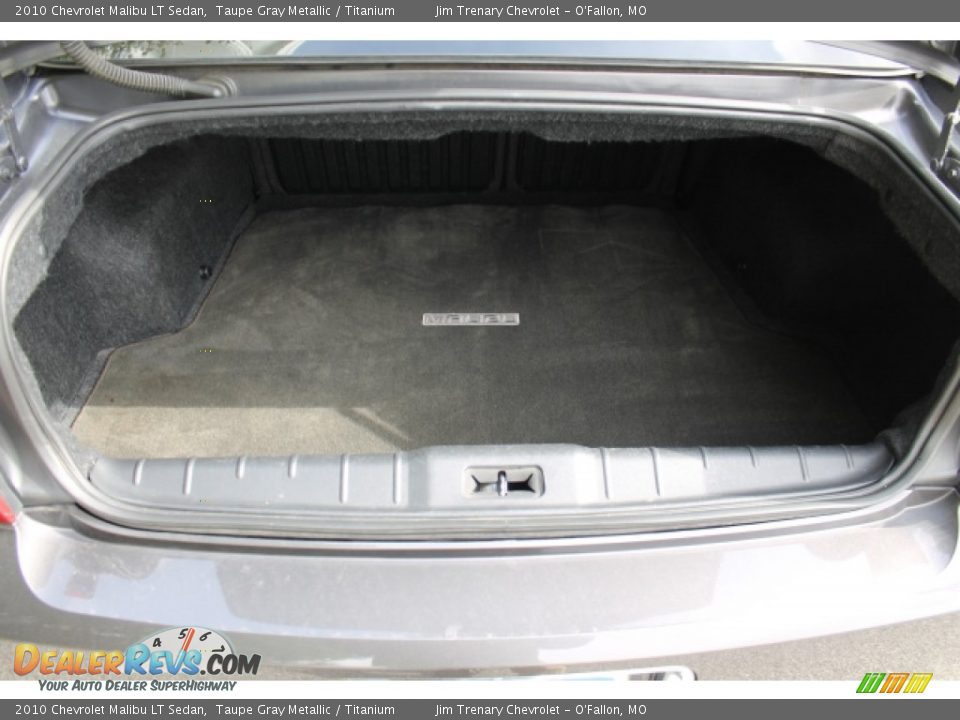 2010 Chevrolet Malibu LT Sedan Taupe Gray Metallic / Titanium Photo #5