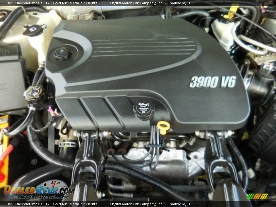 2009 Chevrolet Impala LTZ Gold Mist Metallic / Neutral Photo #16