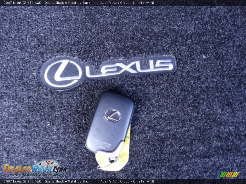 2007 Lexus GS 350 AWD Quartz Shadow Metallic / Black Photo #23