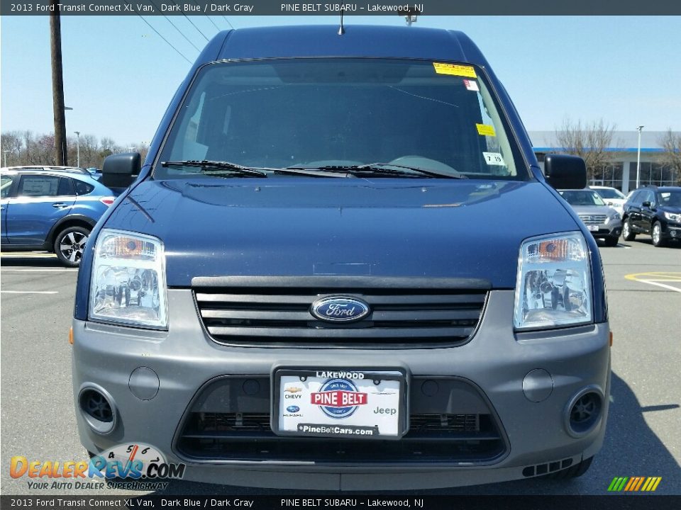 2013 Ford Transit Connect XL Van Dark Blue / Dark Gray Photo #2