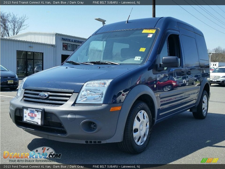 2013 Ford Transit Connect XL Van Dark Blue / Dark Gray Photo #3