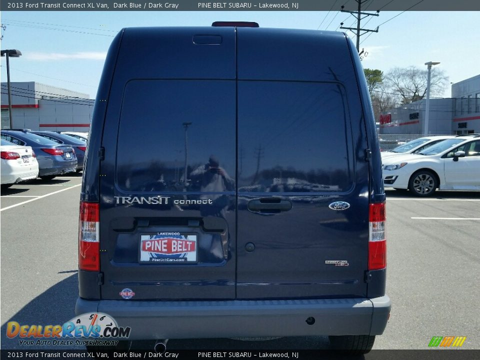 2013 Ford Transit Connect XL Van Dark Blue / Dark Gray Photo #6
