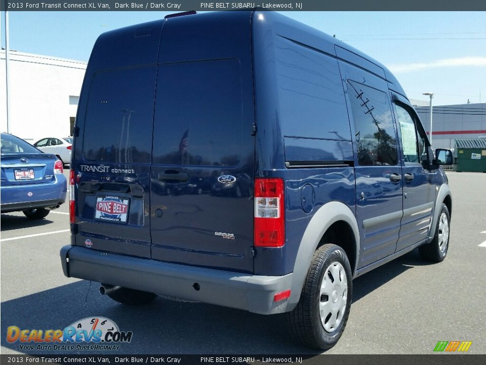 2013 Ford Transit Connect XL Van Dark Blue / Dark Gray Photo #7