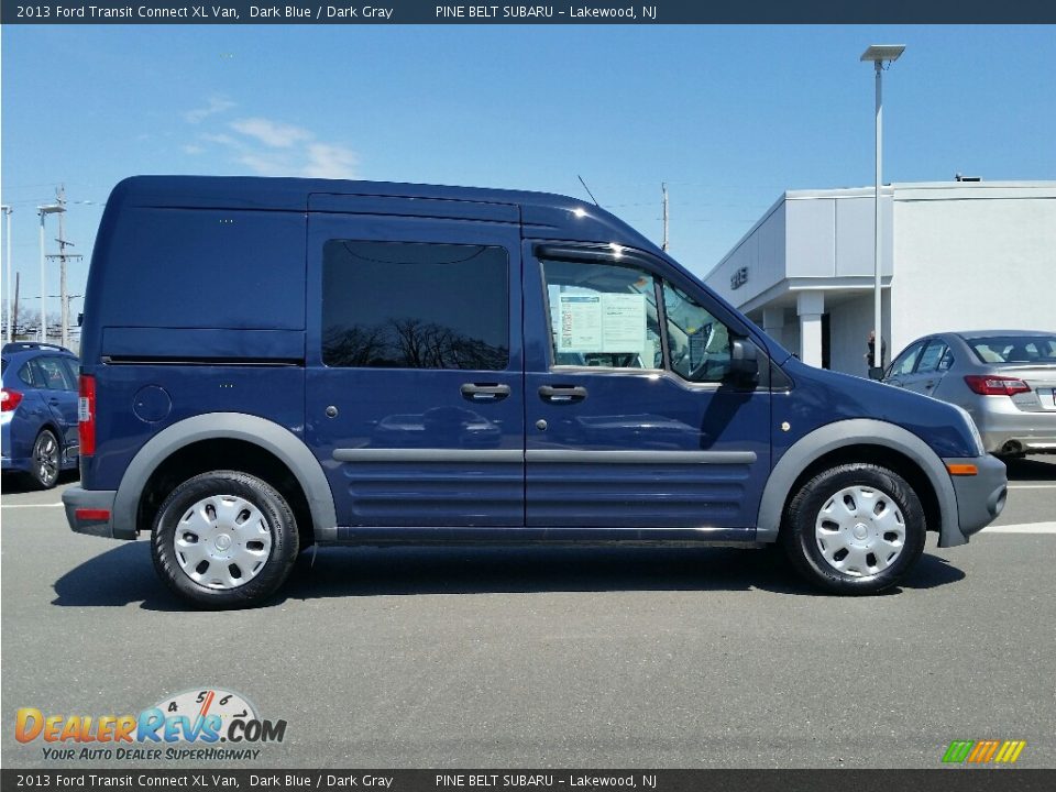 2013 Ford Transit Connect XL Van Dark Blue / Dark Gray Photo #8