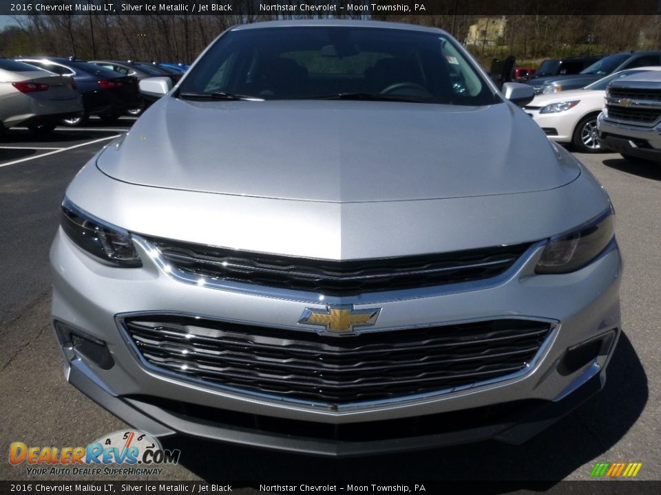 2016 Chevrolet Malibu LT Silver Ice Metallic / Jet Black Photo #2