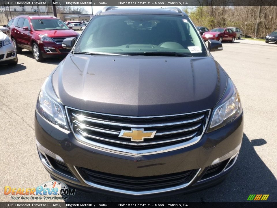 2016 Chevrolet Traverse LT AWD Tungsten Metallic / Ebony Photo #2