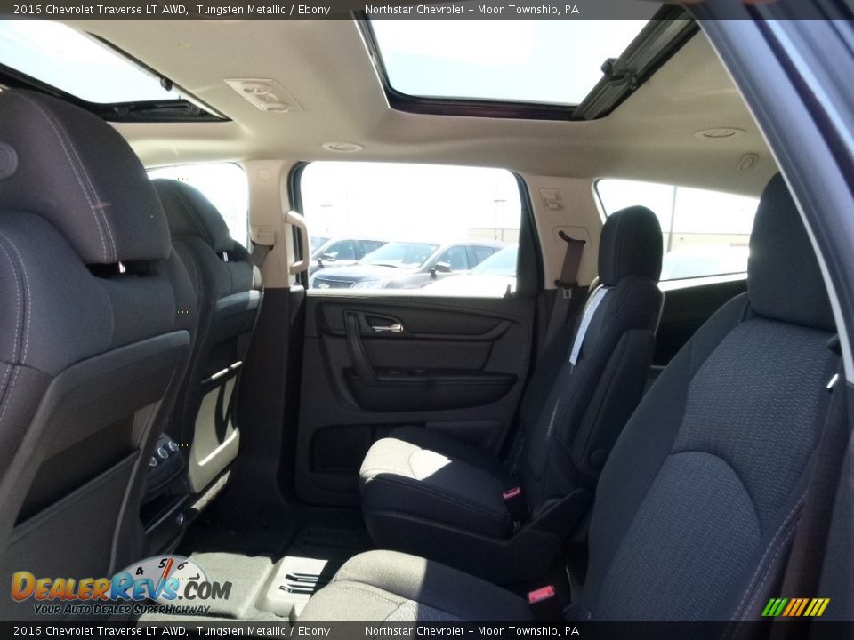 2016 Chevrolet Traverse LT AWD Tungsten Metallic / Ebony Photo #11