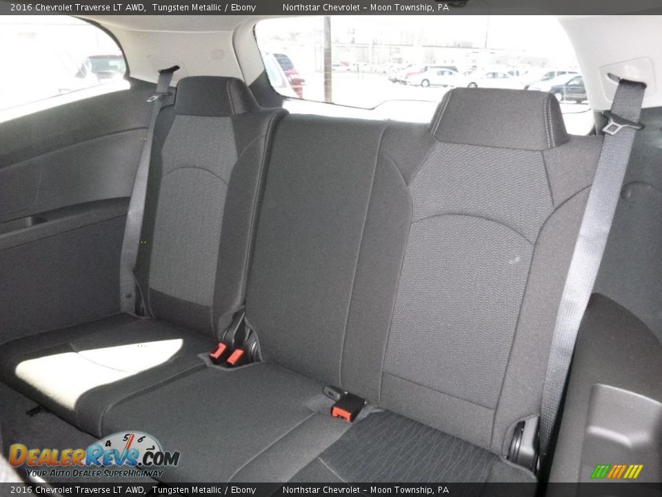 2016 Chevrolet Traverse LT AWD Tungsten Metallic / Ebony Photo #12