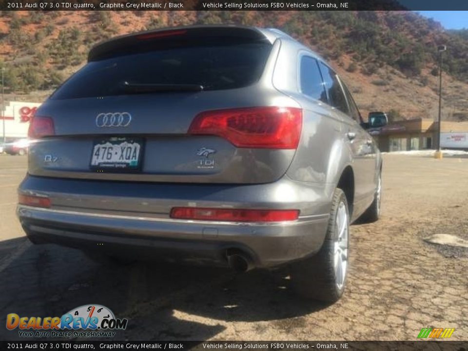 2011 Audi Q7 3.0 TDI quattro Graphite Grey Metallic / Black Photo #2