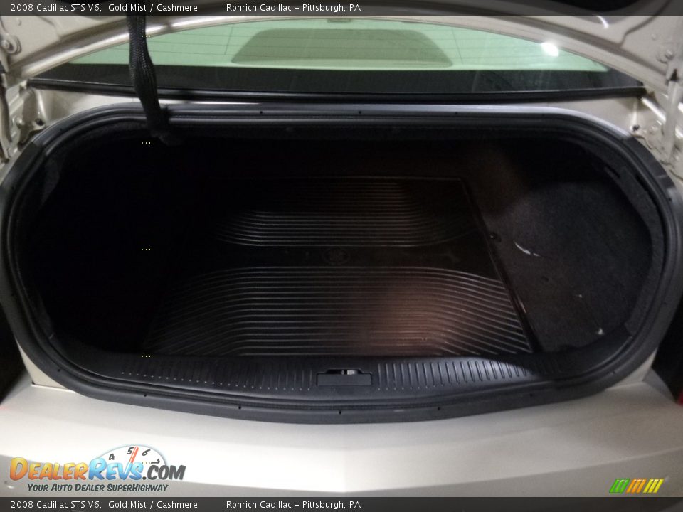 2008 Cadillac STS V6 Gold Mist / Cashmere Photo #15