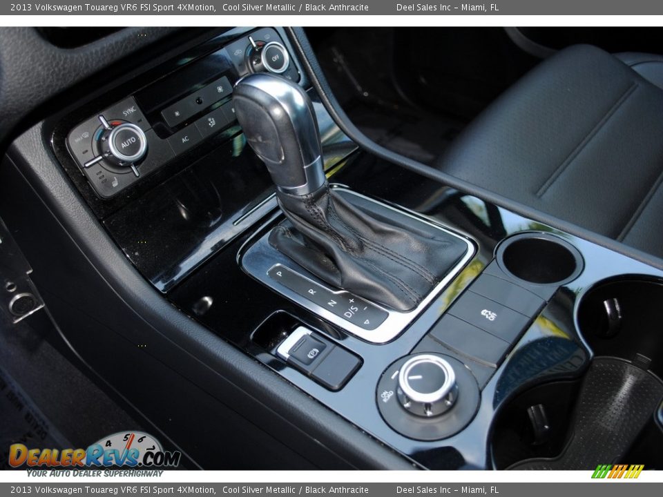 2013 Volkswagen Touareg VR6 FSI Sport 4XMotion Cool Silver Metallic / Black Anthracite Photo #14