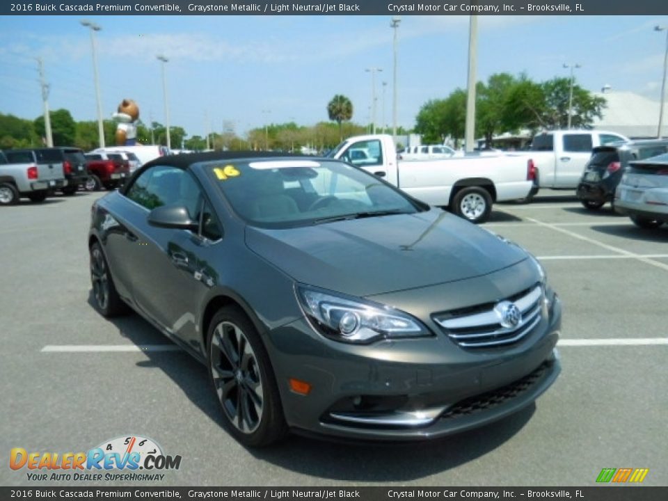 Front 3/4 View of 2016 Buick Cascada Premium Convertible Photo #10
